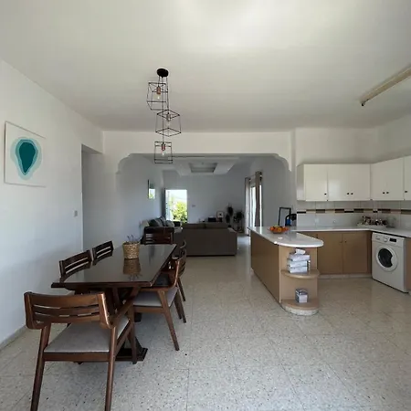 Huge Terrace In Peaceful