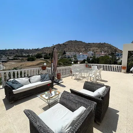 Huge Terrace In Peaceful * Voroklini