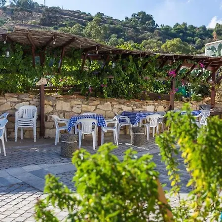 Huge Terrace In Peaceful