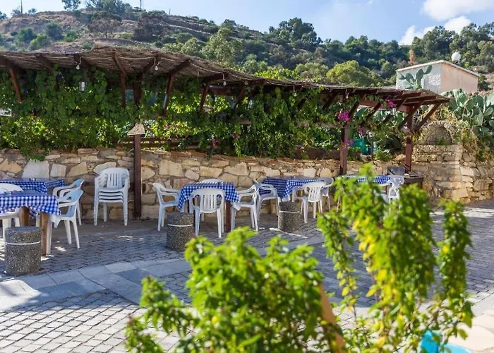 Huge Terrace In Peaceful