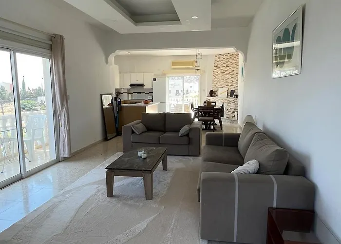 Huge Terrace In Peaceful * Oroklini