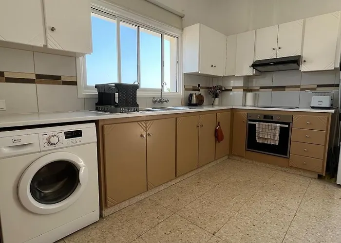 Huge Terrace In Peaceful Oroklini