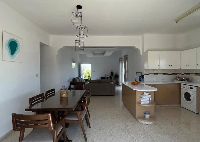 Huge Terrace In Peaceful