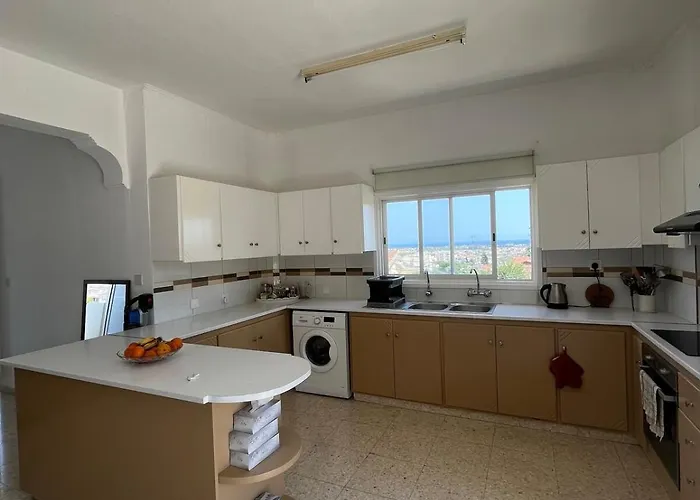 Huge Terrace In Peaceful * Oroklini