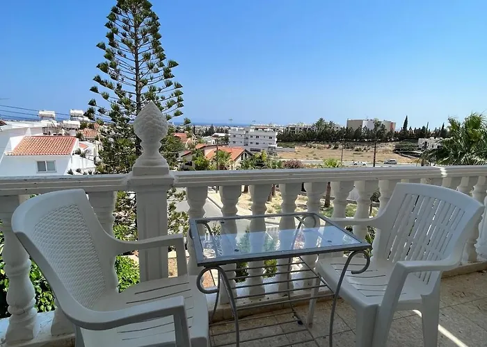 Huge Terrace In Peaceful Voroklini