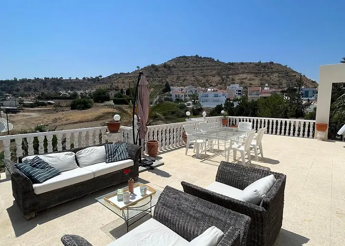 Huge Terrace In Peaceful * Voroklini